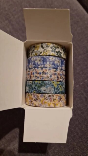 Floral Delight Washi Tape Set