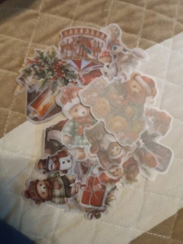 Vintage Christmas Sticker Pack