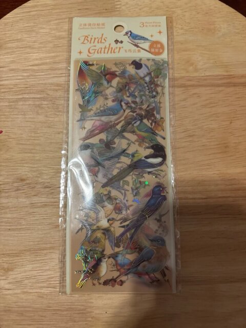 Whimsy Shimmer Sticker Set
