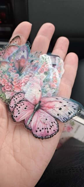 Celestial Butterfly Sticker Set
