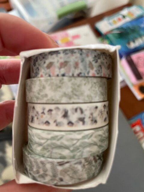 Decorative Washi Tape Set