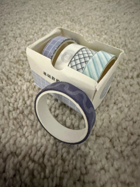 Pastel & Minimalist Washi Tape Set