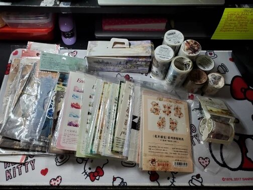 Light Surround PET Adhesive Sticker Roll