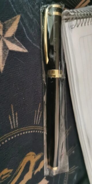 Luxe Elegance Metal Ballpoint Pen