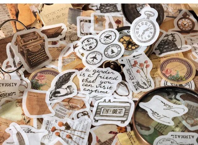 Vintage Creative Stationery Set