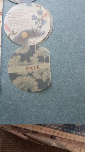 Enno Chapter Vintage Ephemera Kit