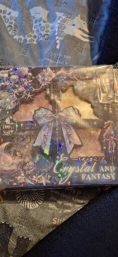 Holographic Fantasy Die-Cut Sticker Set