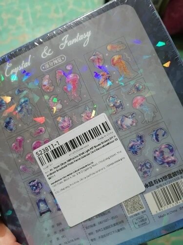 Holographic Fantasy Die-Cut Sticker Set