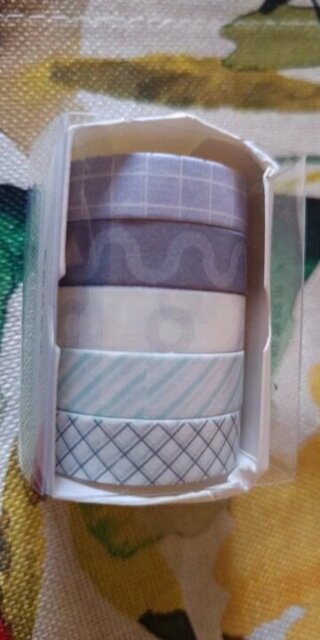 Pastel & Minimalist Washi Tape Set