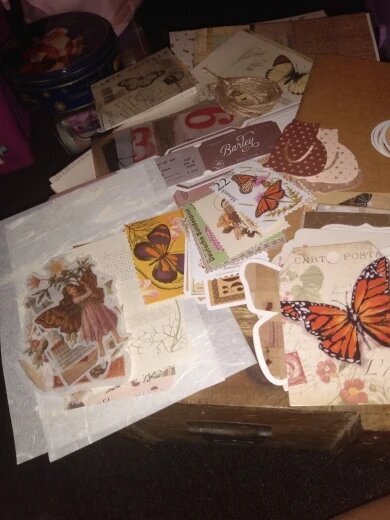 Enno Chapter Vintage Ephemera Kit