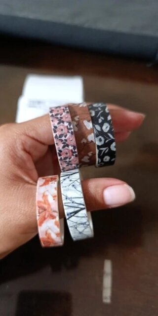 Floral Delight Washi Tape Set