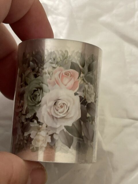 Enchanted Bloom PET Washi Tape
