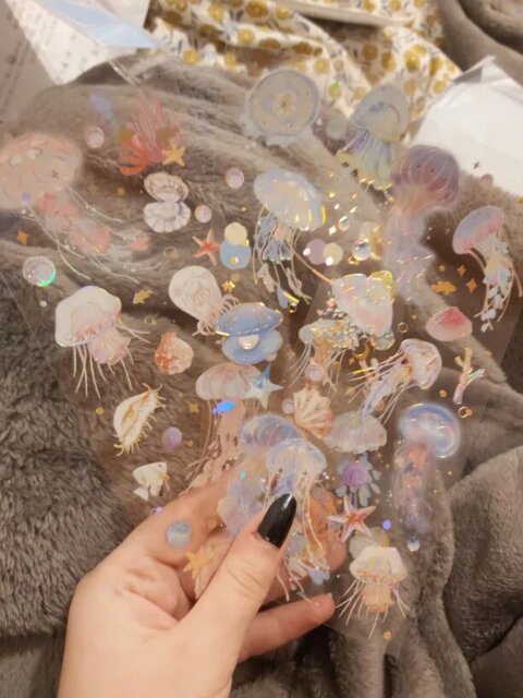 Whimsy Shimmer Sticker Set