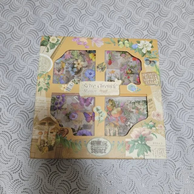 Spring Enchantment PET Sticker Set