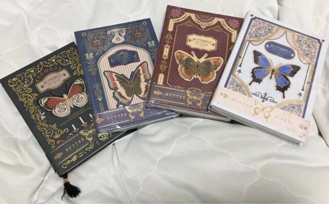 Butterfly Ballet Journal