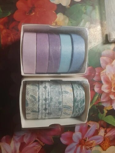 Pastel & Minimalist Washi Tape Set