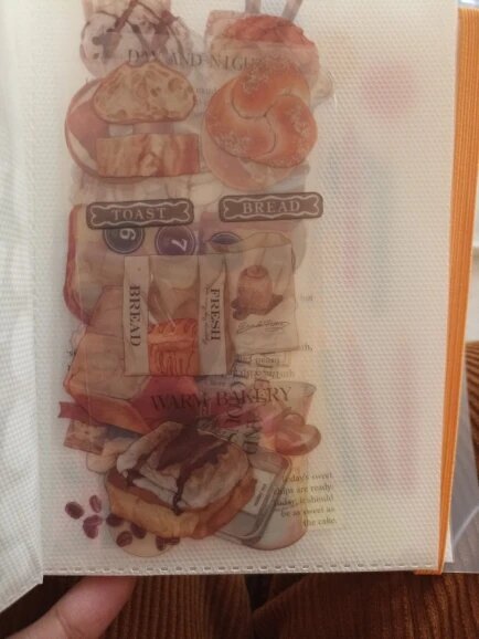 Sweet Delights – PET Sticker Sheets