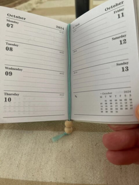 2025 Planner - Pocket Agenda