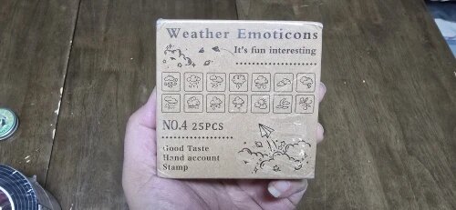 Enchanted Impressions Wooden Stamp Set