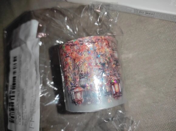Light Surround PET Adhesive Sticker Roll