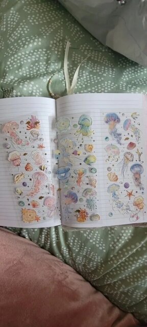 Whimsy Shimmer Sticker Set