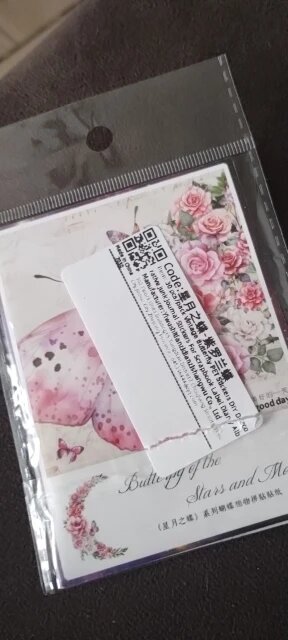 Celestial Butterfly Sticker Set