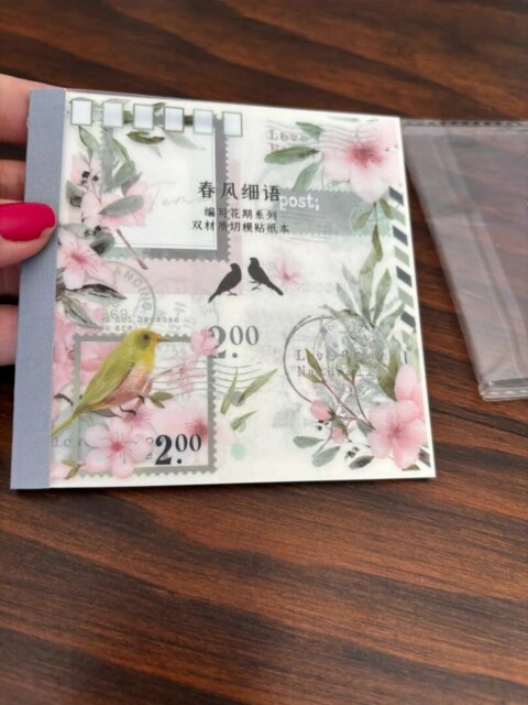 Seasonal Floral Sticker Book
