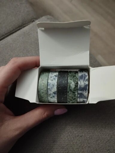 Floral Delight Washi Tape Set