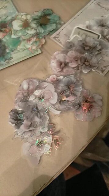 Blooming Fantasy PET Flower Sticker Pack