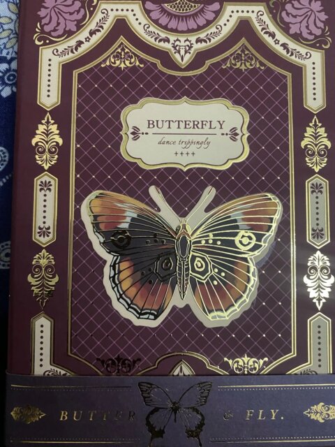 Butterfly Ballet Journal