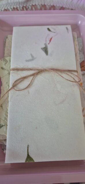 Vintage Botanical Textured Paper Set