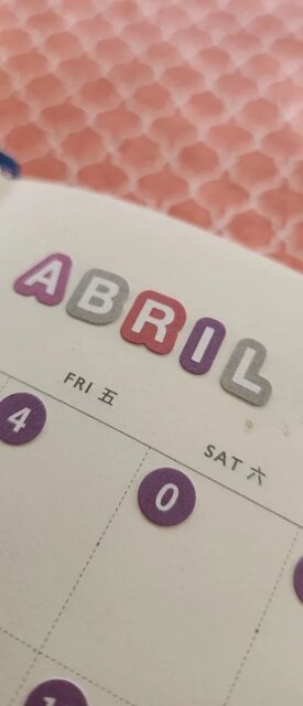 Pastel Planning Stickers Set