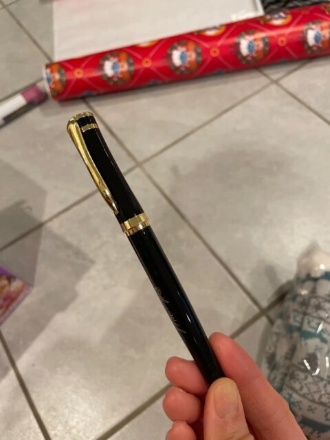 Luxe Elegance Metal Ballpoint Pen