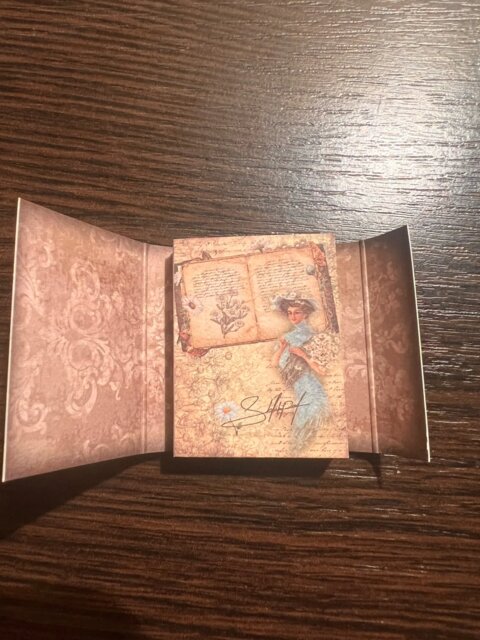 Mini Vintage Paper Books – 60 Double-Sided Sheets