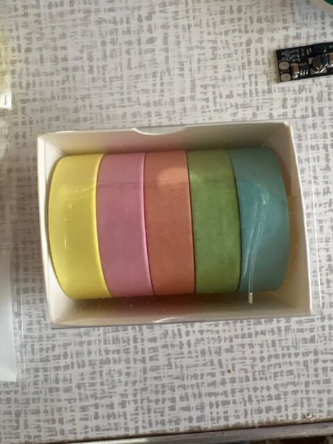 Pastel & Minimalist Washi Tape Set