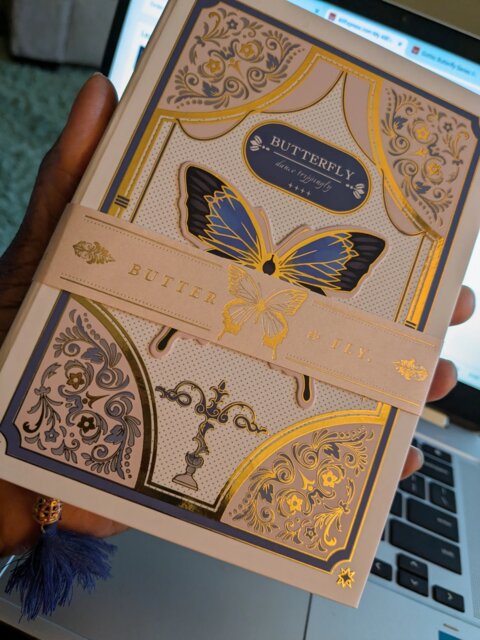 Butterfly Ballet Journal