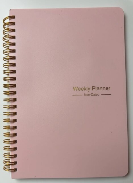 Focus Weekly Planner