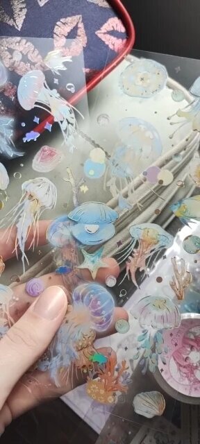 Whimsy Shimmer Sticker Set
