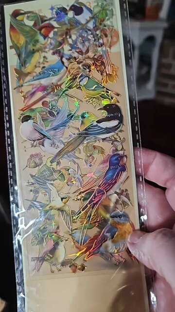 Whimsy Shimmer Sticker Set