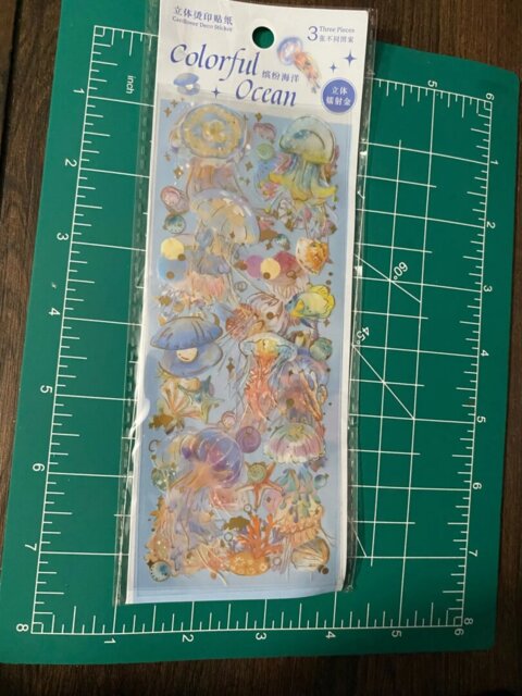 Whimsy Shimmer Sticker Set