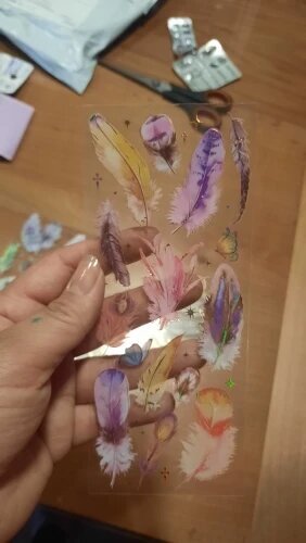 Whimsy Shimmer Sticker Set