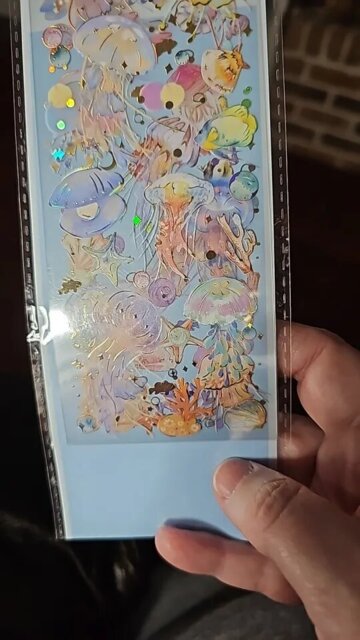 Whimsy Shimmer Sticker Set
