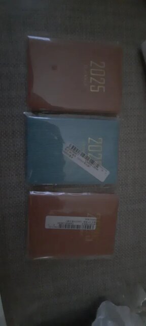 2025 Planner - Pocket Agenda