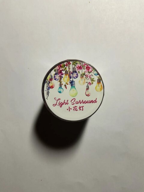 Light Surround PET Adhesive Sticker Roll