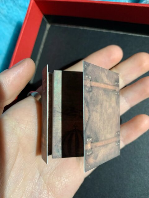 Mini Vintage Paper Books – 60 Double-Sided Sheets