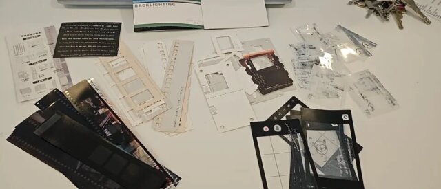 Vintage Film Scrapbooking Pack