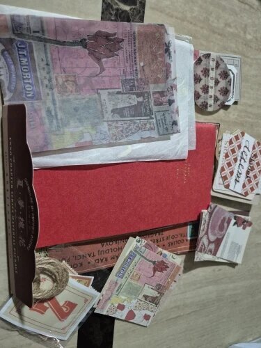 Enno Chapter Vintage Ephemera Kit