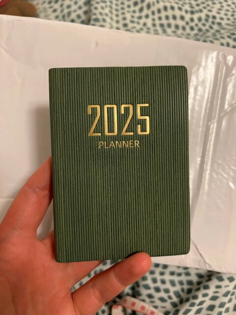 2025 Planner - Pocket Agenda