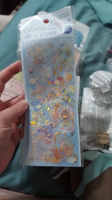 Whimsy Shimmer Sticker Set