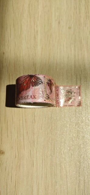 Butterfly Postage Stamp Washi Tape